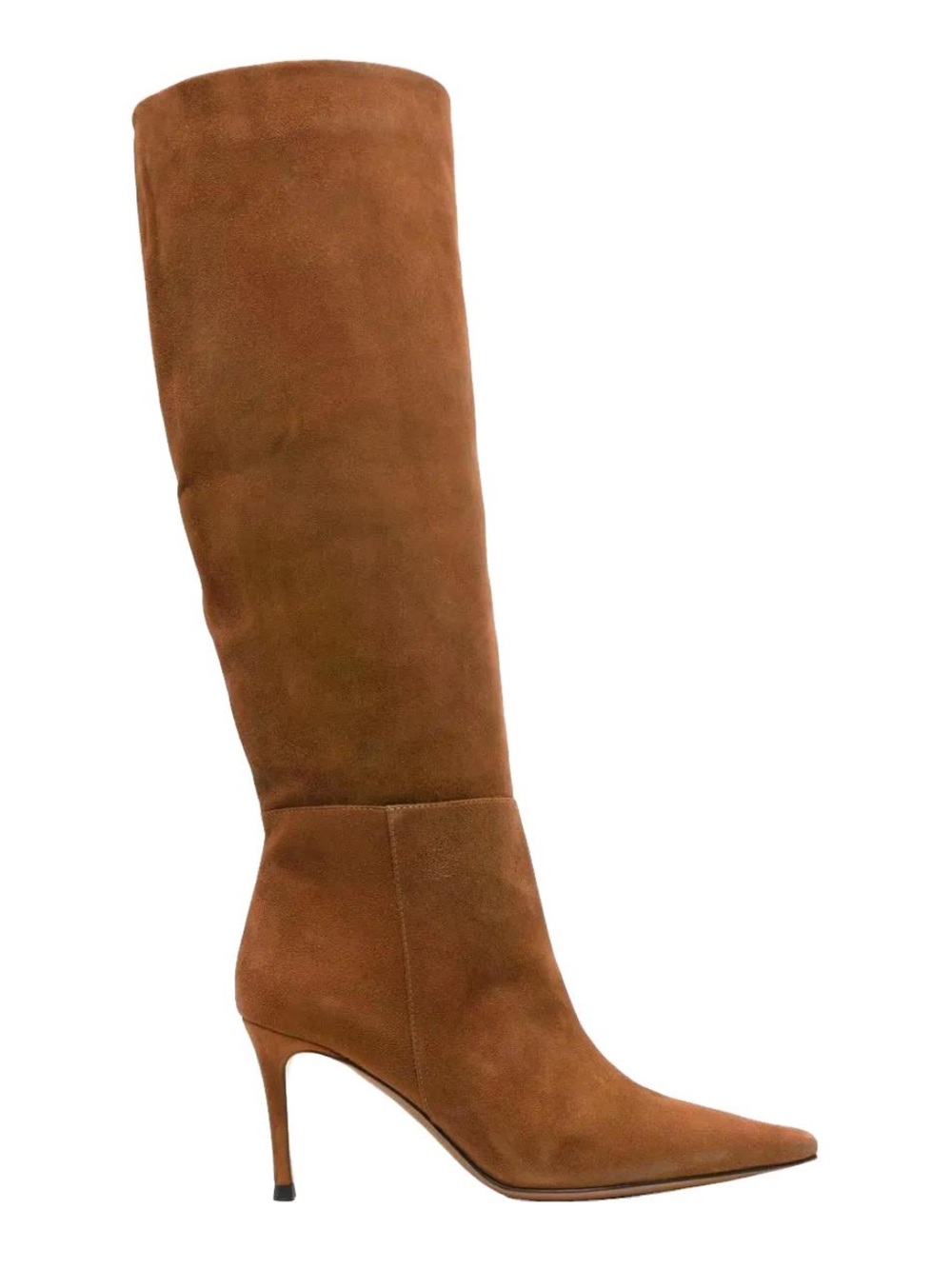 ROBERTO FESTA
90mm Klaria Pointed-Toe Knee-High Boots -
Brown size 9.5 preowned
